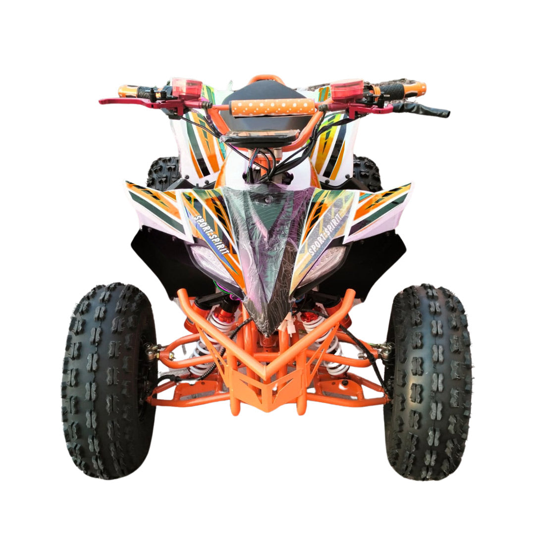 Megawheels Sportsranger Electric off Road ATV Quad Bike 60 V for Teens & Adults