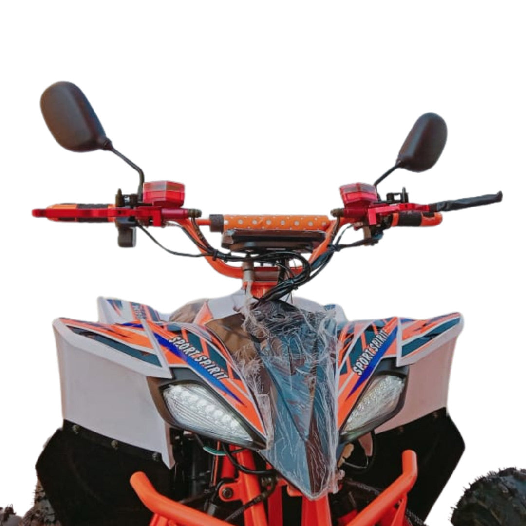 Megawheels Sportsranger Electric off Road ATV Quad Bike 60 V for Teens & Adults