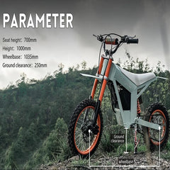 Kugoo Wish01 Electric Dirt Bike Scooter Off Road Bike With 1 Year Warranty