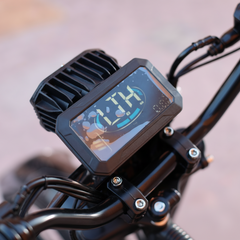 Display Meter of S03 Off Road 60V 23.4AH Electric Dirt Bike 