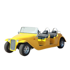 Electric Golf Cart Vintage Classic Royal Vintage Electric Golf Buggy 6 Seater At Gulf Buggy