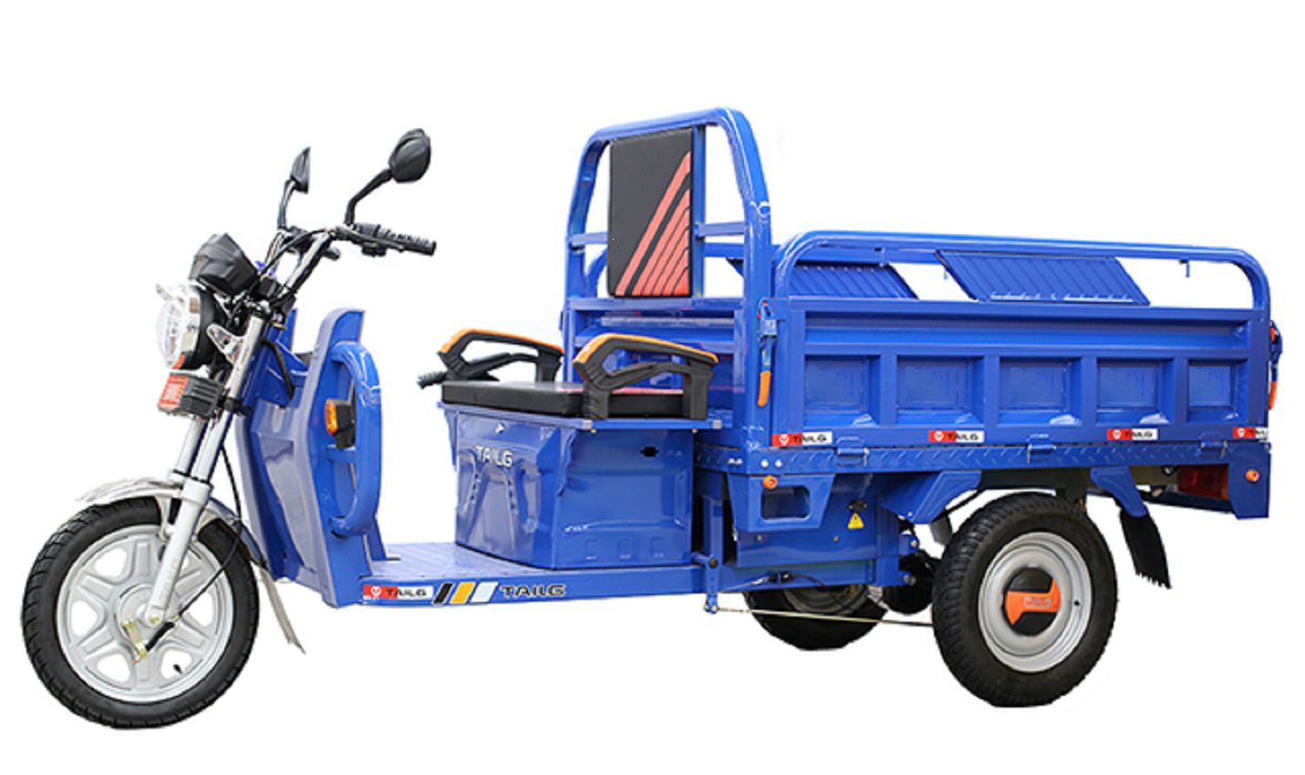 Cargo Tuk Tuk Electric 3 wheel blue