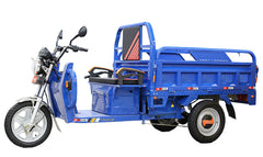 Cargo Tuk Tuk Electric 3 wheel blue