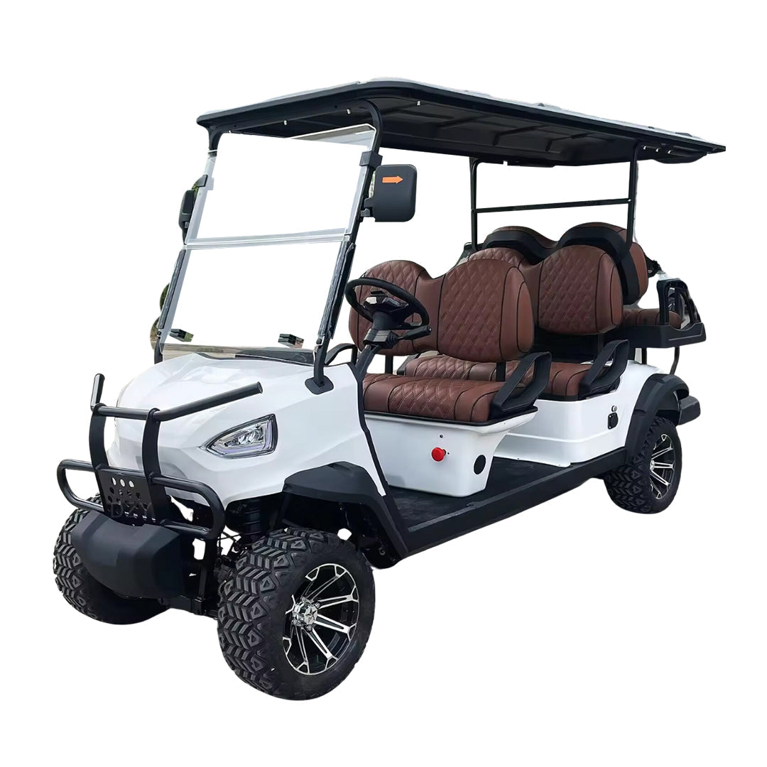 Megawheels Golfzilla Electric Golf Cart Buggy 4+2