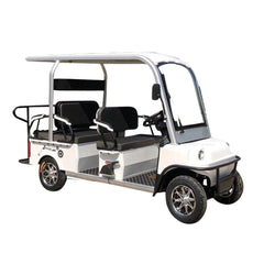 Megawheels 6 Seater Electric Golf Cart buggy white