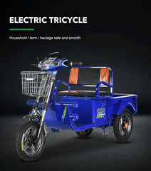 Megawheels 800w Electric Cargo Motorcycles Tricycle 1.2 Mtr