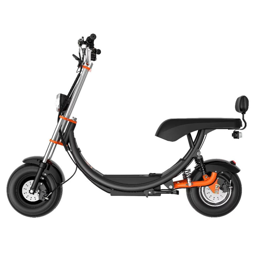 Kugoo Kirin C2 Pro Harley Electric Scooter with seat