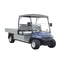 Megawheels Lvt Electric Golf Cart 2 Seats With Long Cargo Box At Gulf Buggy