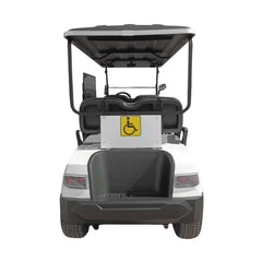 Megawheels Lvt Wheelchair Golf Cart 4 Seater for Special Needs With Ramp & Beacon Light