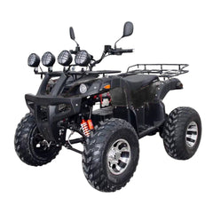 ATV Quad Megawheels Thunderbolt 60V Electric Bike for Teens & Adult 1500W