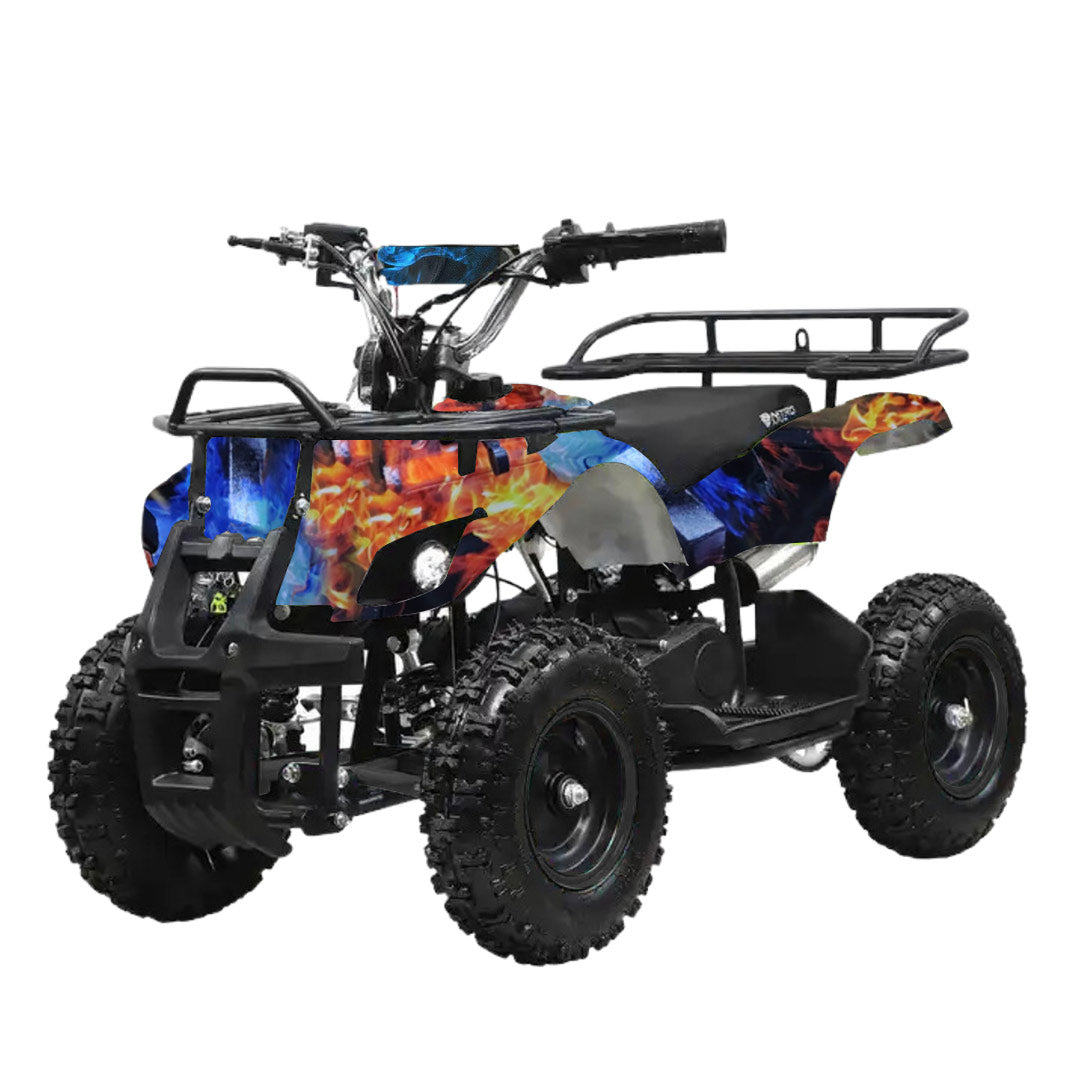 Megawheels Bike for Kids Quad Bonzai Farm Electric Bike