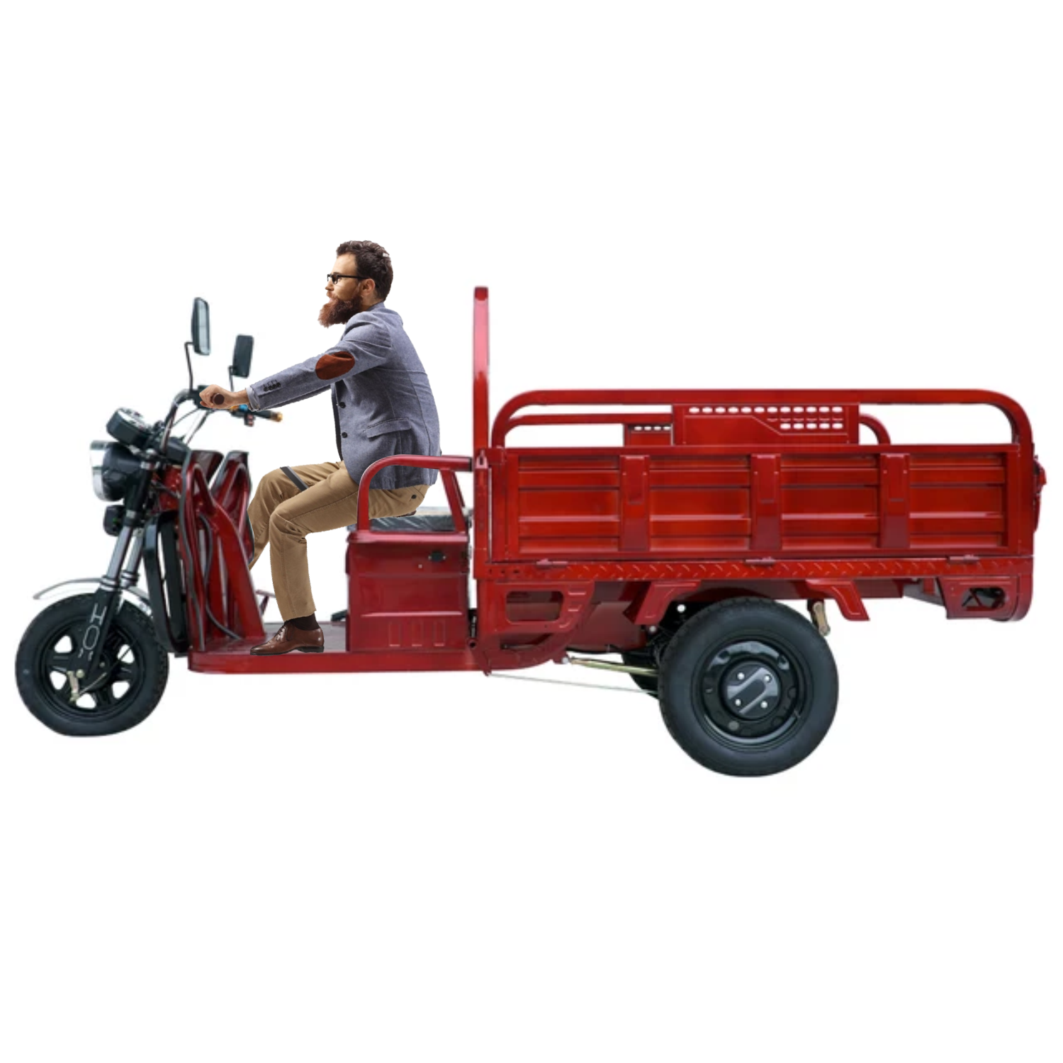 125 cc Cargo Tuk Tuk 3 wheels Fuel Scooter