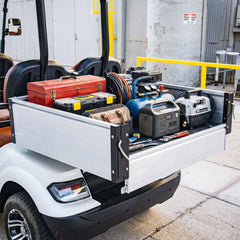 Keon Electric Utility Vehicle 2 Seater with Short Cargo Box with Lithium Battery