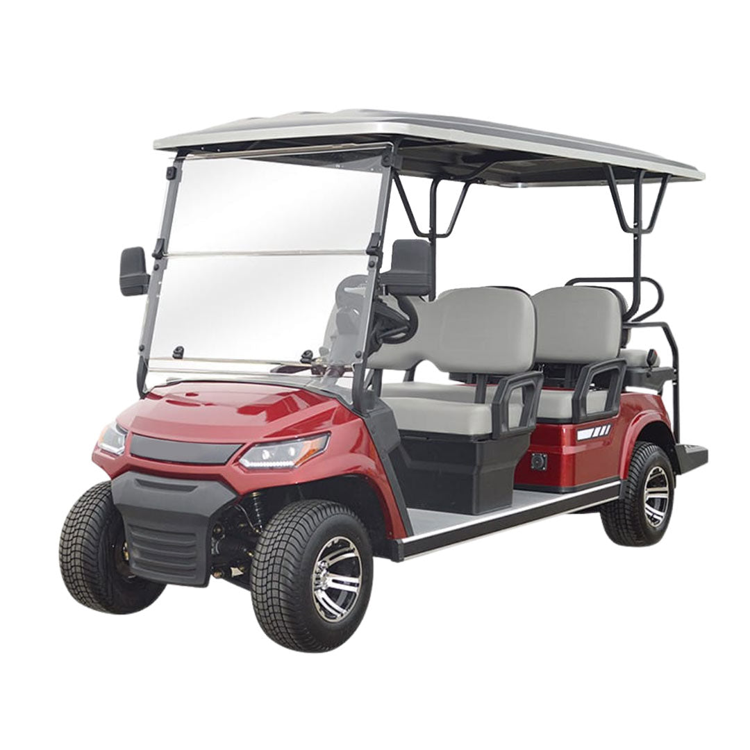 Megawheels LVT Electric Golf Carts 4+2 Seater