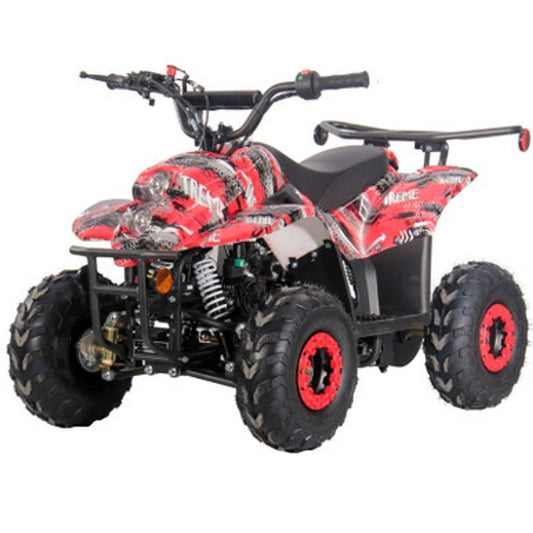 ATV Quad off Road Fuel 110CC Scorpio Power Wheels for Kids