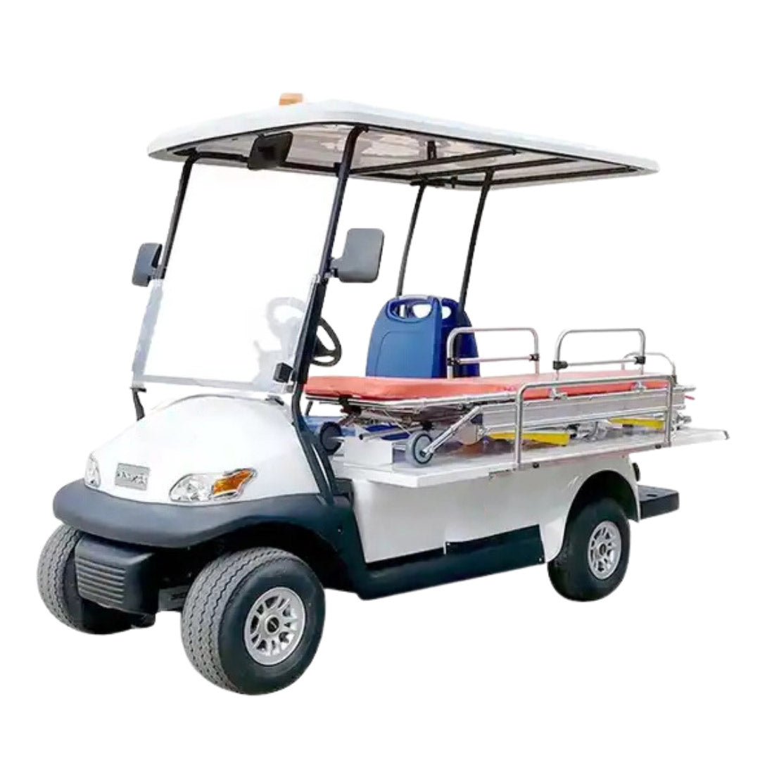 Sports Medical Ambulance Electric golf car 2 seats