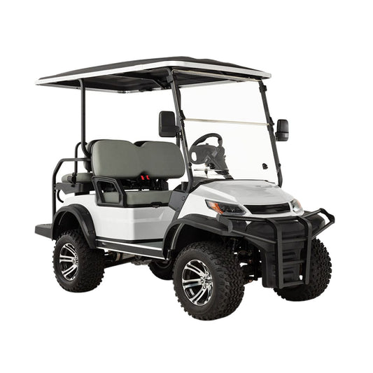 Megawheels Lvt Electric Golf Cart 4 Seats 2+2  With off Road Tyres & Raised Suspensions