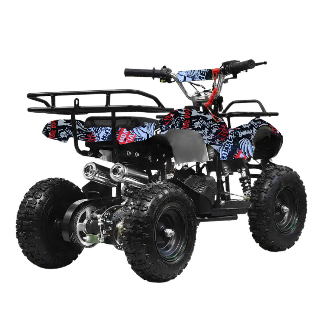 Megawheels Bike for Kids Quad Bonzai Farm Electric Bike