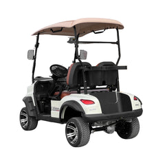 Megawheels Green Rider Electric Golf Cart Golf Buggy 2 seater By Gulf Buggy