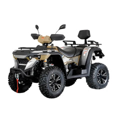 Megawheels GAZ ATV Quad Bike Fully Automatic Off Road Linhai M 550 L With Warranty