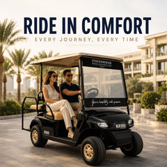 Refurbished EZGO 2+2 Seater Golf cart 2022 With Brand new batteries