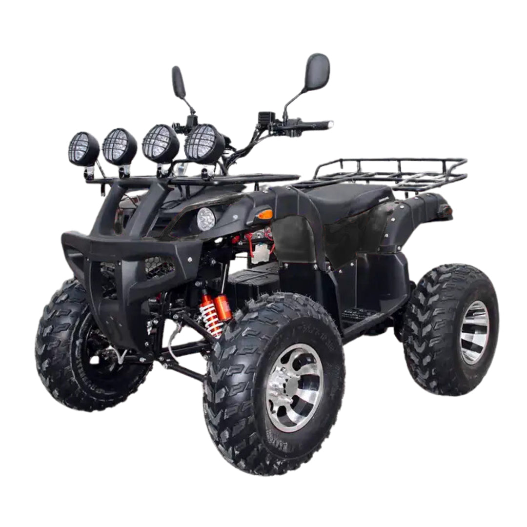 Megawheels Electric Quad ATV Thunderbolt 60V Electric Bike for Teens & Adult 1500 W