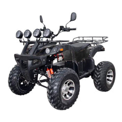 Megawheels Electric Quad ATV Thunderbolt 60V Electric Bike for Teens & Adult 1500 W