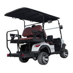 Green Rider Electric Golf Cart 2+2 Seater By Megawheels