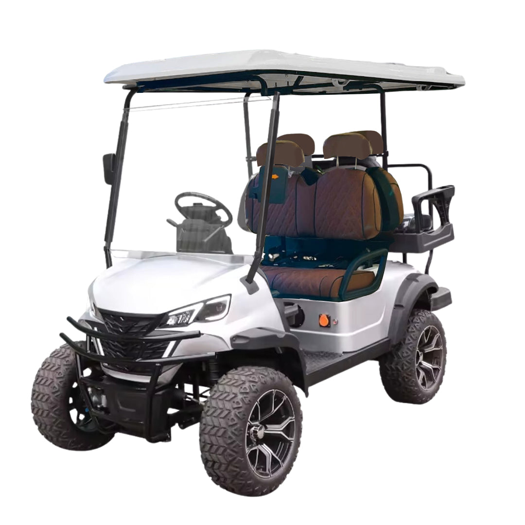 Megawheels Golfzilla Electric Golf Cart Buggy 2+2