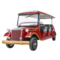 Classic Vintage Crusader electric Golf cart Luxury 8 seater