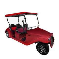 Electric Golf Cart Vintage Classic Royal Vintage Electric Golf Buggy 6 Seater At Gulf Buggy