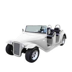 Electric Golf Cart Vintage Classic Royal Vintage Electric Golf Buggy 6 Seater At Gulf Buggy