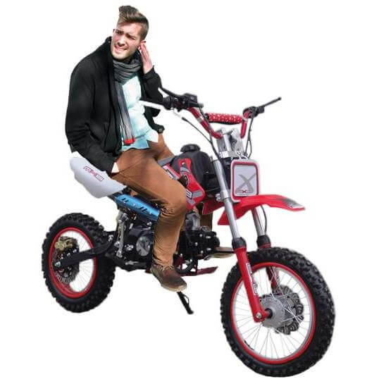 RX Falcon 110CC Dirt Bike - MGA STAR MARKETING