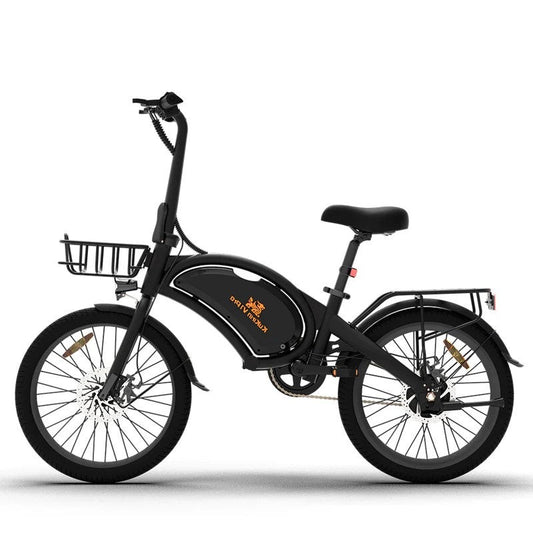 Megawheels V1 Pro Electric Bike 2500MAH Lithium 48 V Battery With Removable