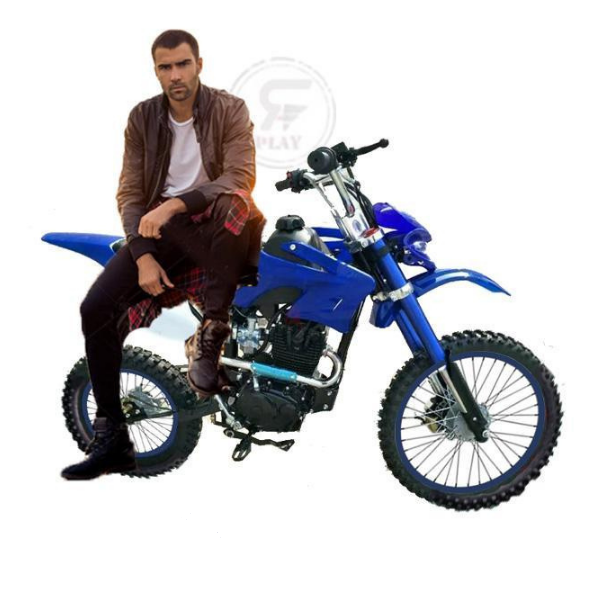 Blue FX 200CC Dirt Cross Off Road Bike