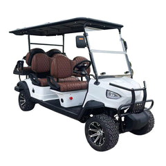 Megawheels Golfzilla Electric Golf Cart Buggy 4+2