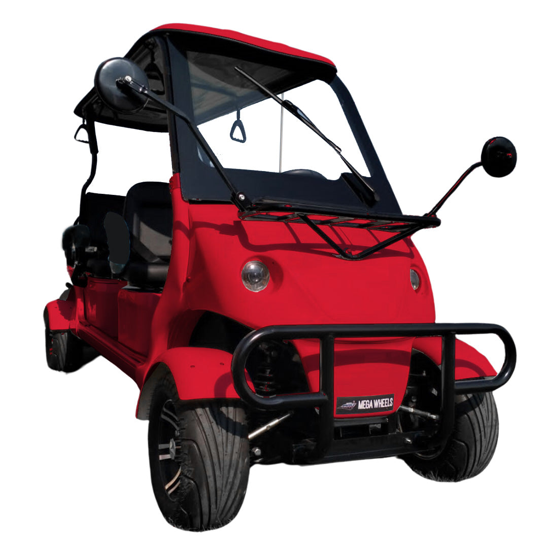 Megawheels Electric Golf Cart Evolution Buggy 6 Seater