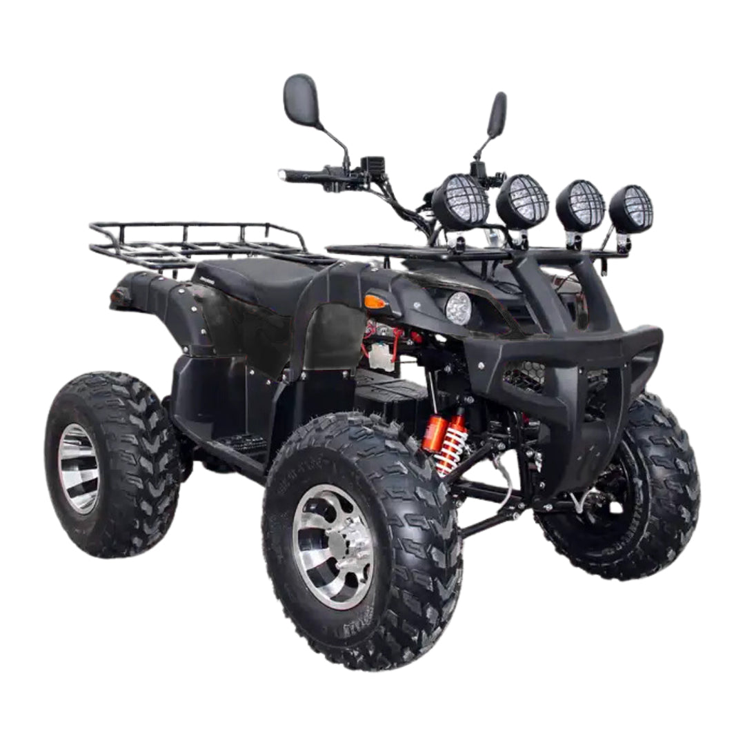 Megawheels Electric Quad ATV Thunderbolt 60V Electric Bike for Teens & Adult 1500 W