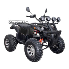 Megawheels Electric Quad ATV Thunderbolt 60V Electric Bike for Teens & Adult 1500 W