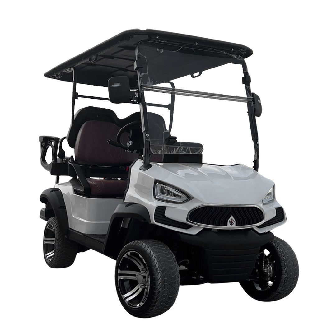 Green Rider Electric Golf Cart 2+2 Seater By Megawheels