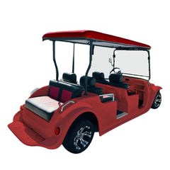 Electric Golf Cart Vintage Classic Royal Vintage Electric Golf Buggy 6 Seater At Gulf Buggy