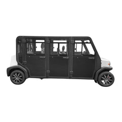 Megawheels LT 6 Seater AC Golf Car With Enclosed Doors Electric Mini Car