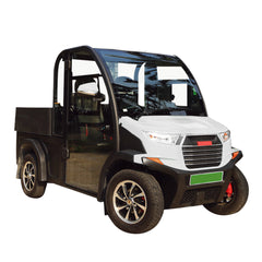 Gulf Buggy Luxury Electric AC Golf Cart 2 Seater Golf Buggy With Cargo Box for Sightseeing