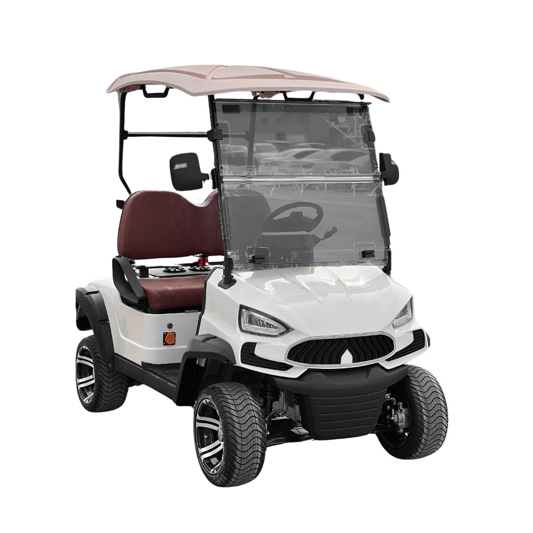 Megawheels Green Rider Electric Golf Cart Golf Buggy 2 seater By Gulf Buggy