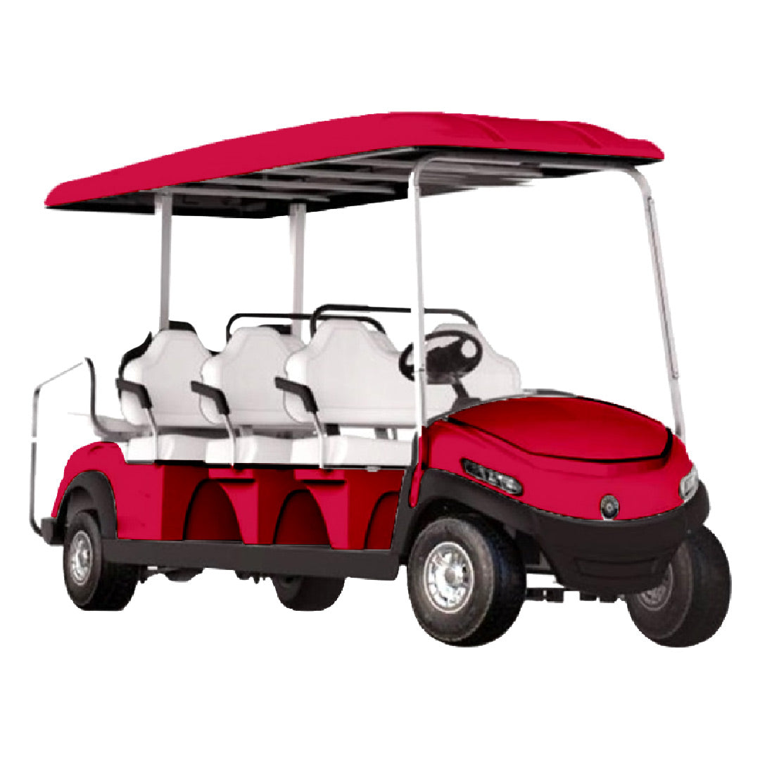 Megawheels Club Golf Car 8 Seater  Electric Golf Cart