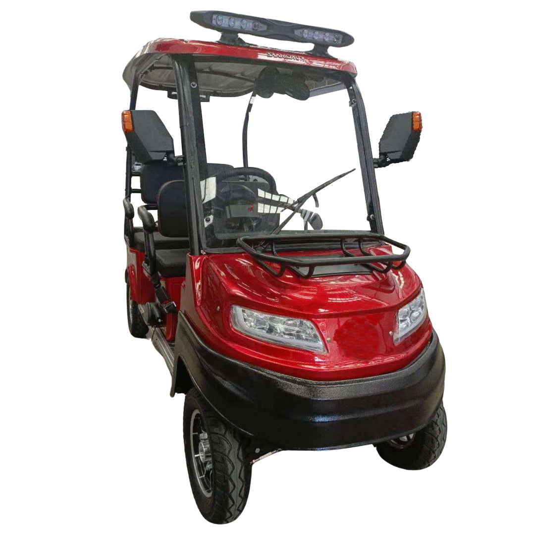 Megawheels Sports Trekker Electric Golf Cart Golf Buggy 4 Seater