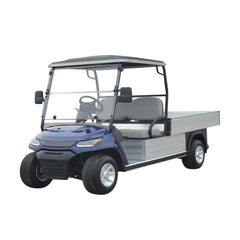 Megawheels Lvt Electric Golf Cart 2 Seats With Long Cargo Box At Gulf Buggy