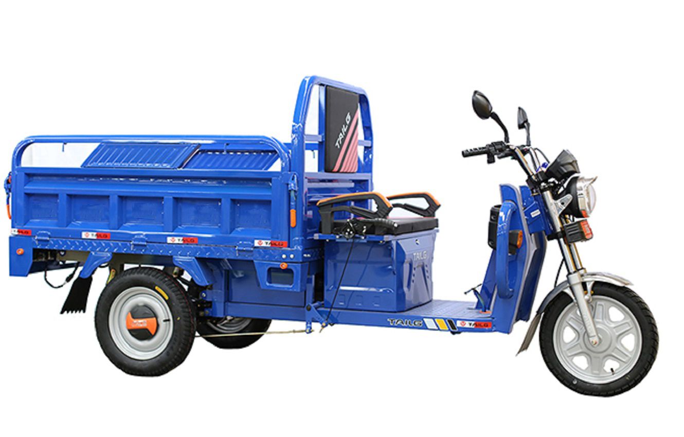 Megawheels Cargo Tuk Tuk Electric 3 wheels Scooter Trolley 1.8 MTR