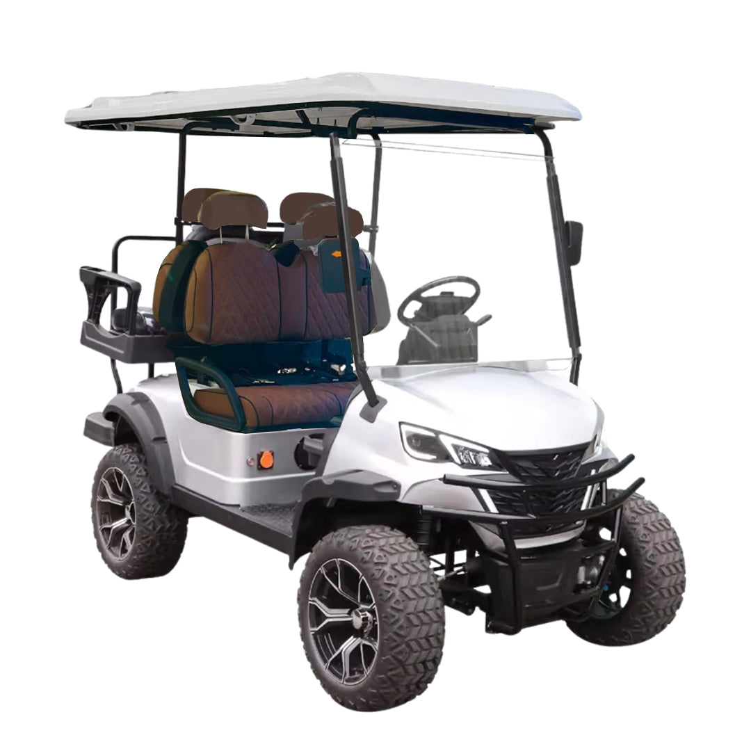 Megawheels Golfzilla Electric Golf Cart Buggy 2+2