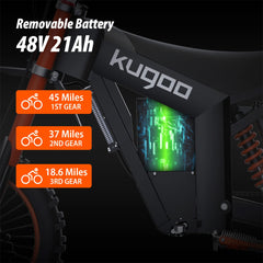 Kugoo Wish01 Electric Dirt Bike Scooter Off Road Bike With 1 Year Warranty